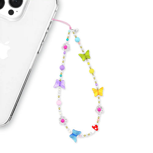 Butterfly Phone Charm