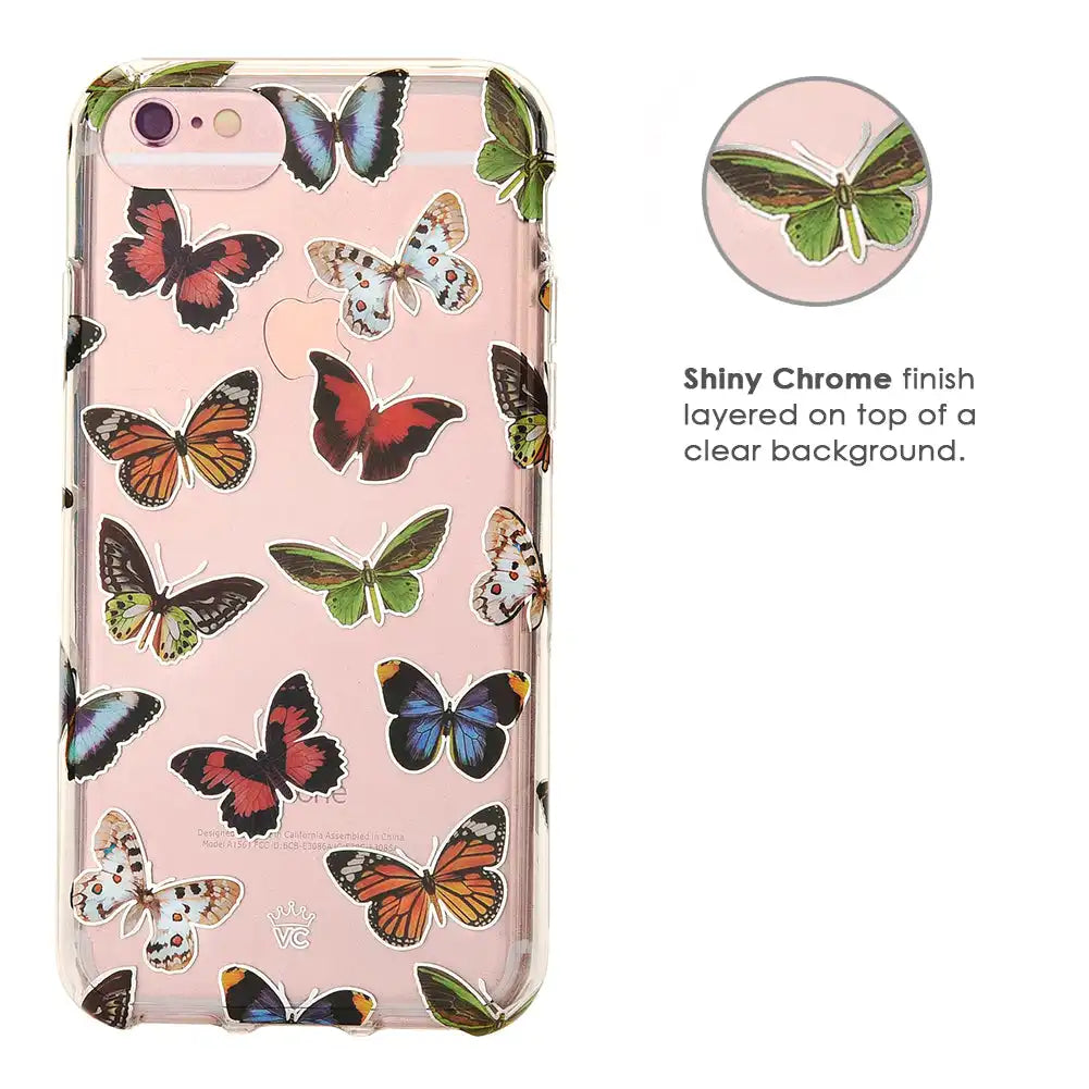Vintage Butterfly iPhone Case