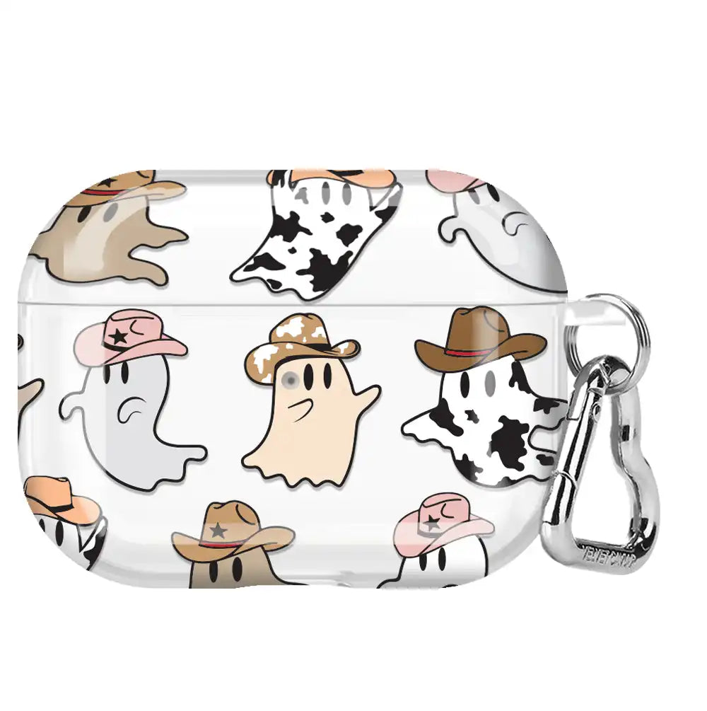 Ghosted Cowboys AirPod Case
