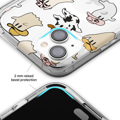 Ghosted Cowboys iPhone Case