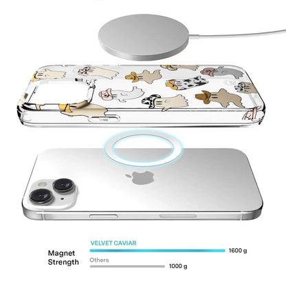 Ghosted Cowboys iPhone Case