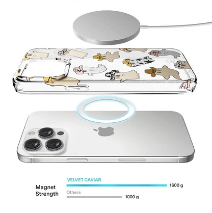 Ghosted Cowboys iPhone Case
