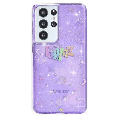 Bratz Celestial Glitter Samsung Case