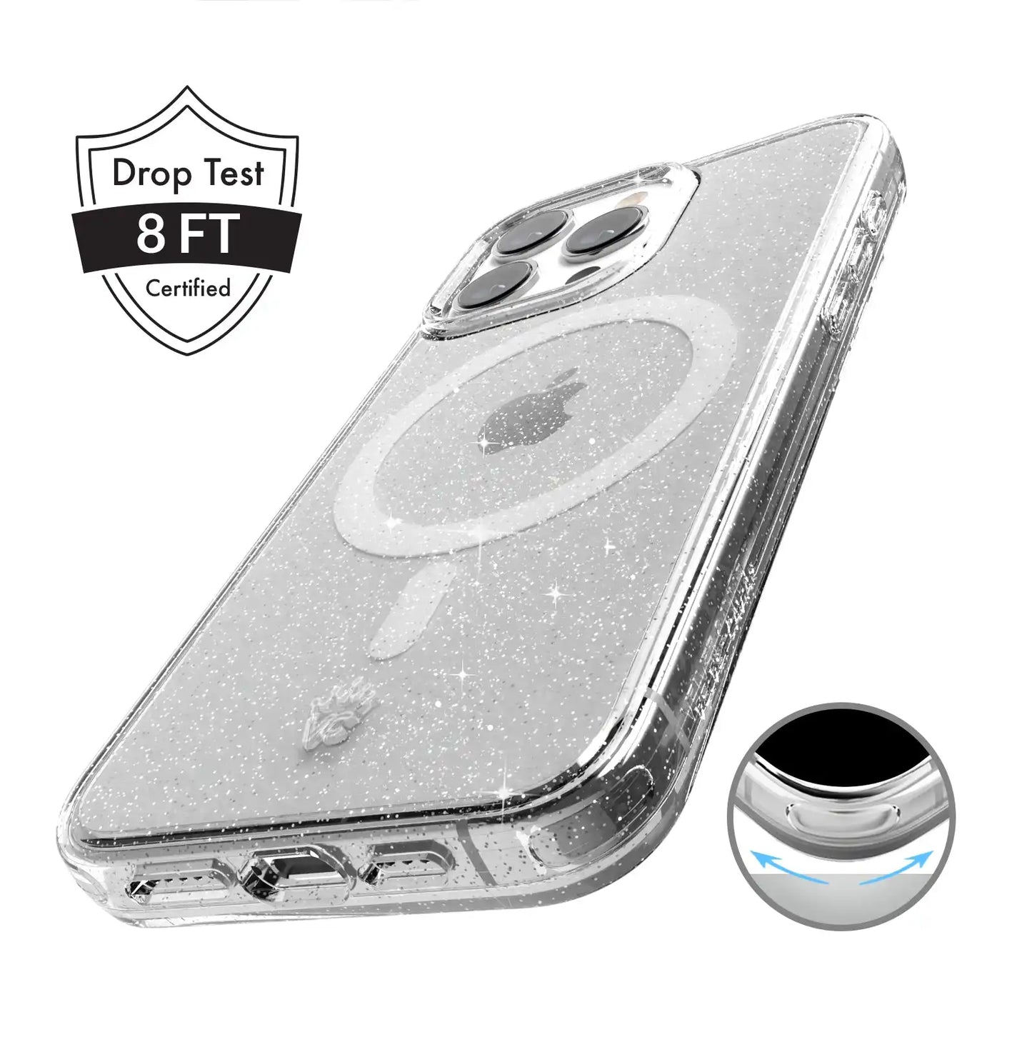 Stardust Glitter iPhone Case
