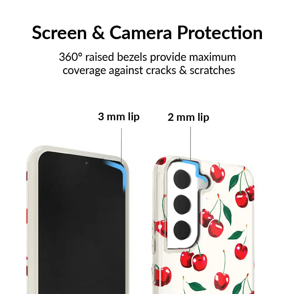 Mon Cheri Cherry Samsung Case