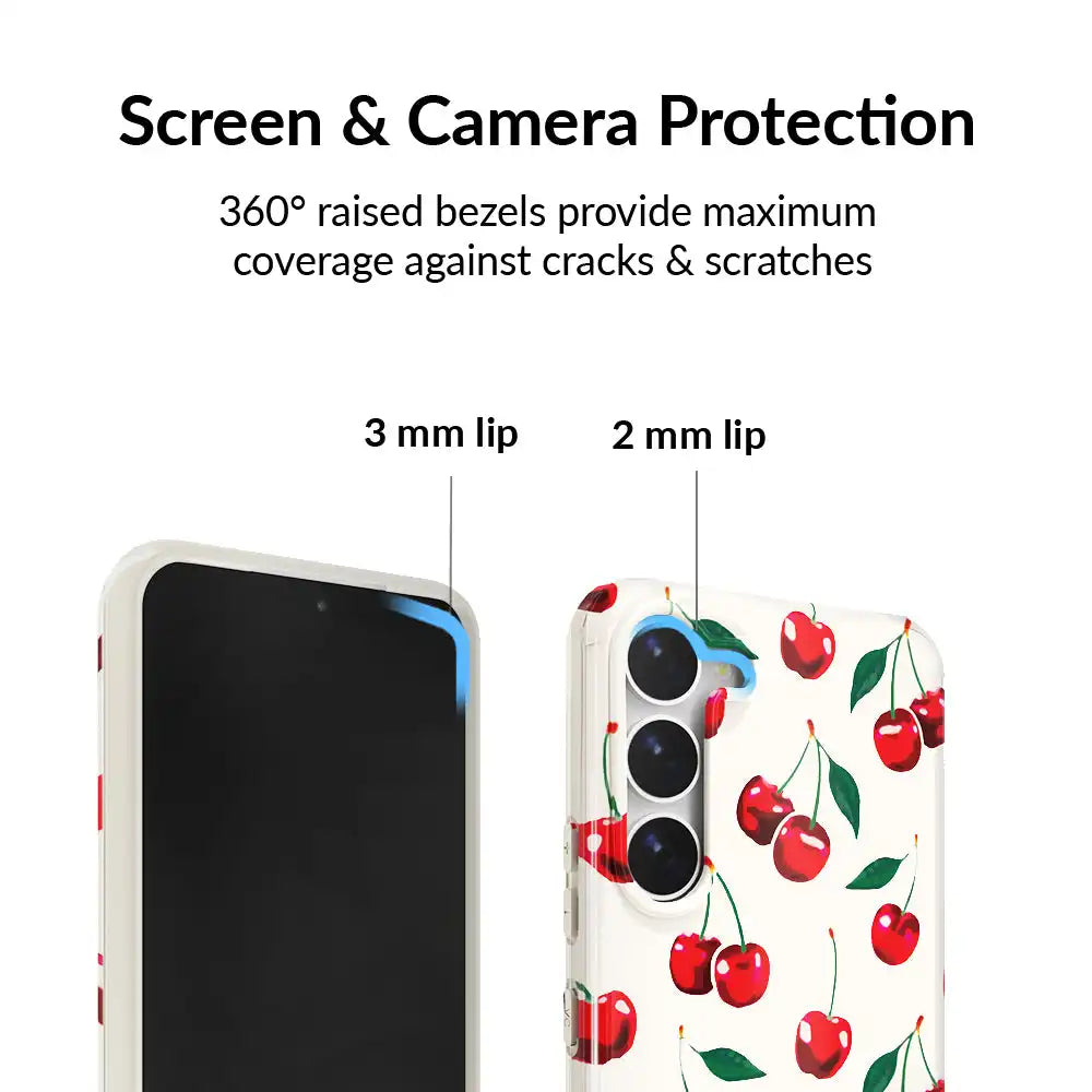 Mon Cheri Cherry Samsung Case