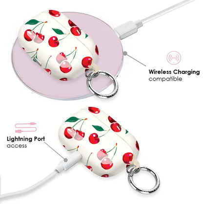 Mon Cheri Cherry AirPod Case