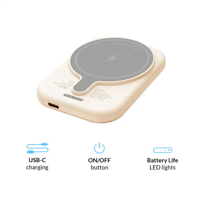 Mon Cheri Cherry Portable MagSafe Charger Power Pack