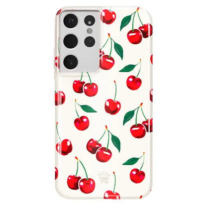 Mon Cheri Cherry Samsung Case