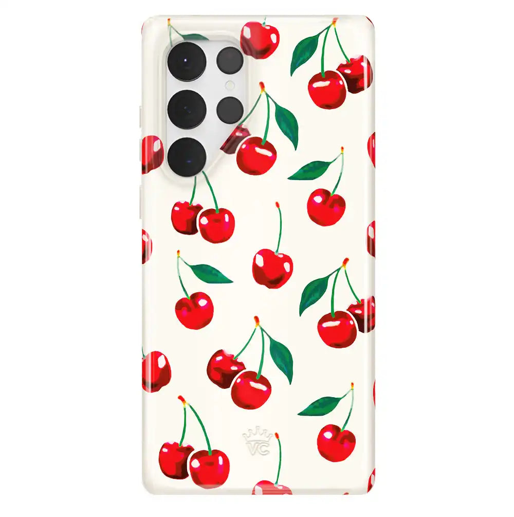 Mon Cheri Cherry Samsung Case