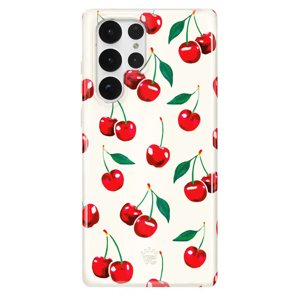 Mon Cheri Cherry Samsung Case