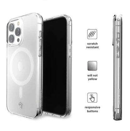 Clear MagSafe iPhone Case