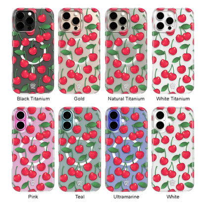 Very Cherry iPhone Case