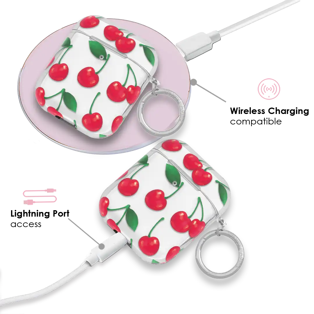 Very Cherry AirPod Case