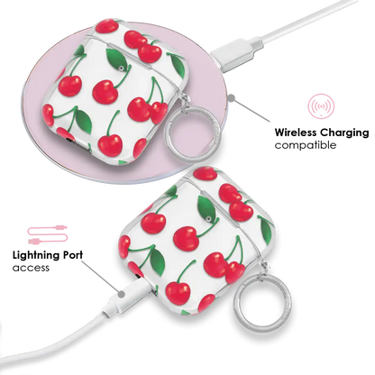 Very Cherry AirPod Case