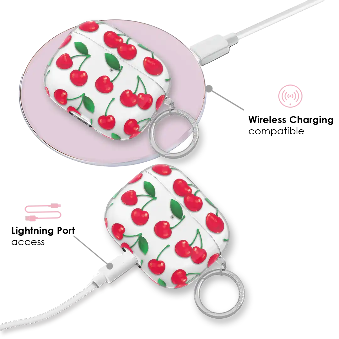 Very Cherry AirPod Case