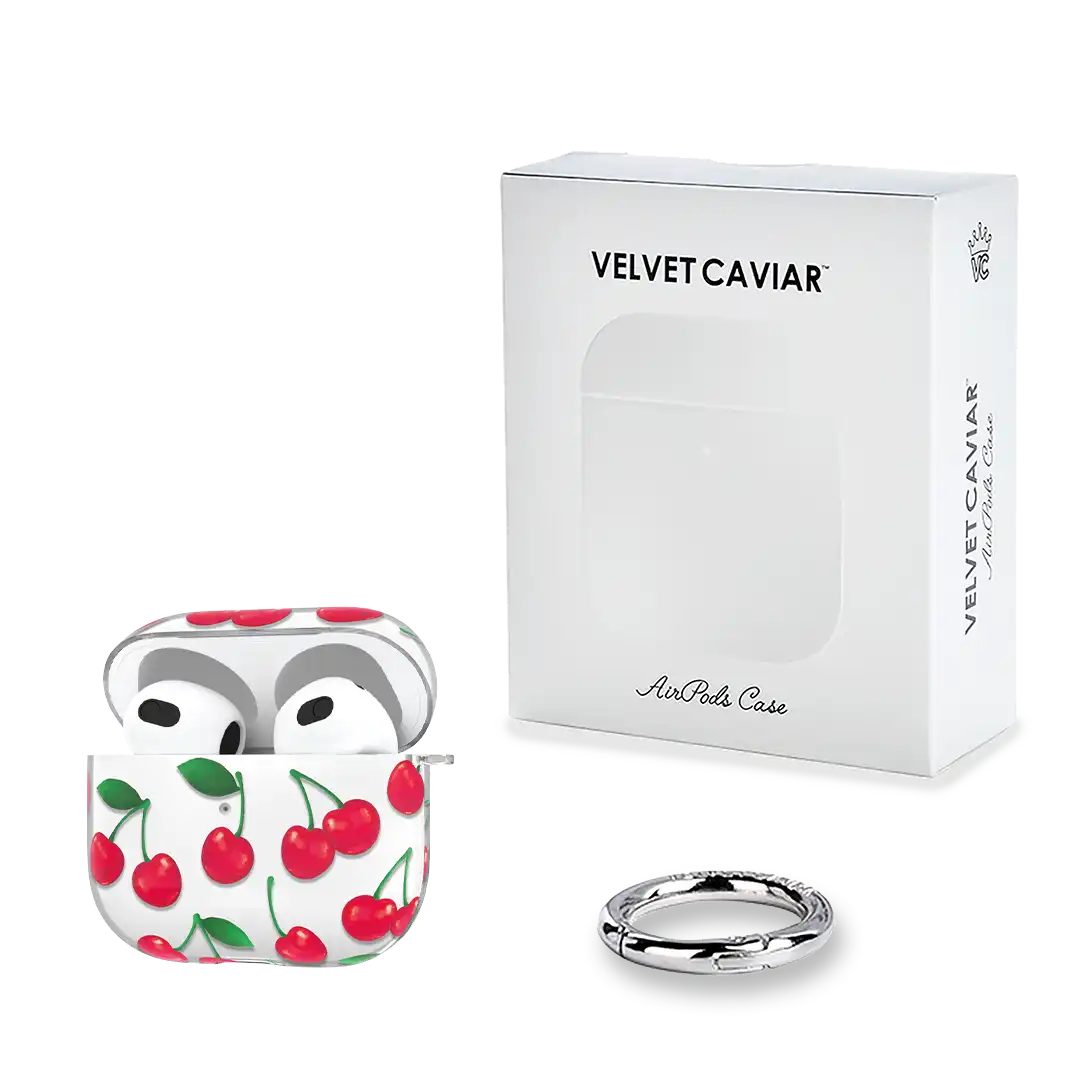 Very Cherry AirPod Case