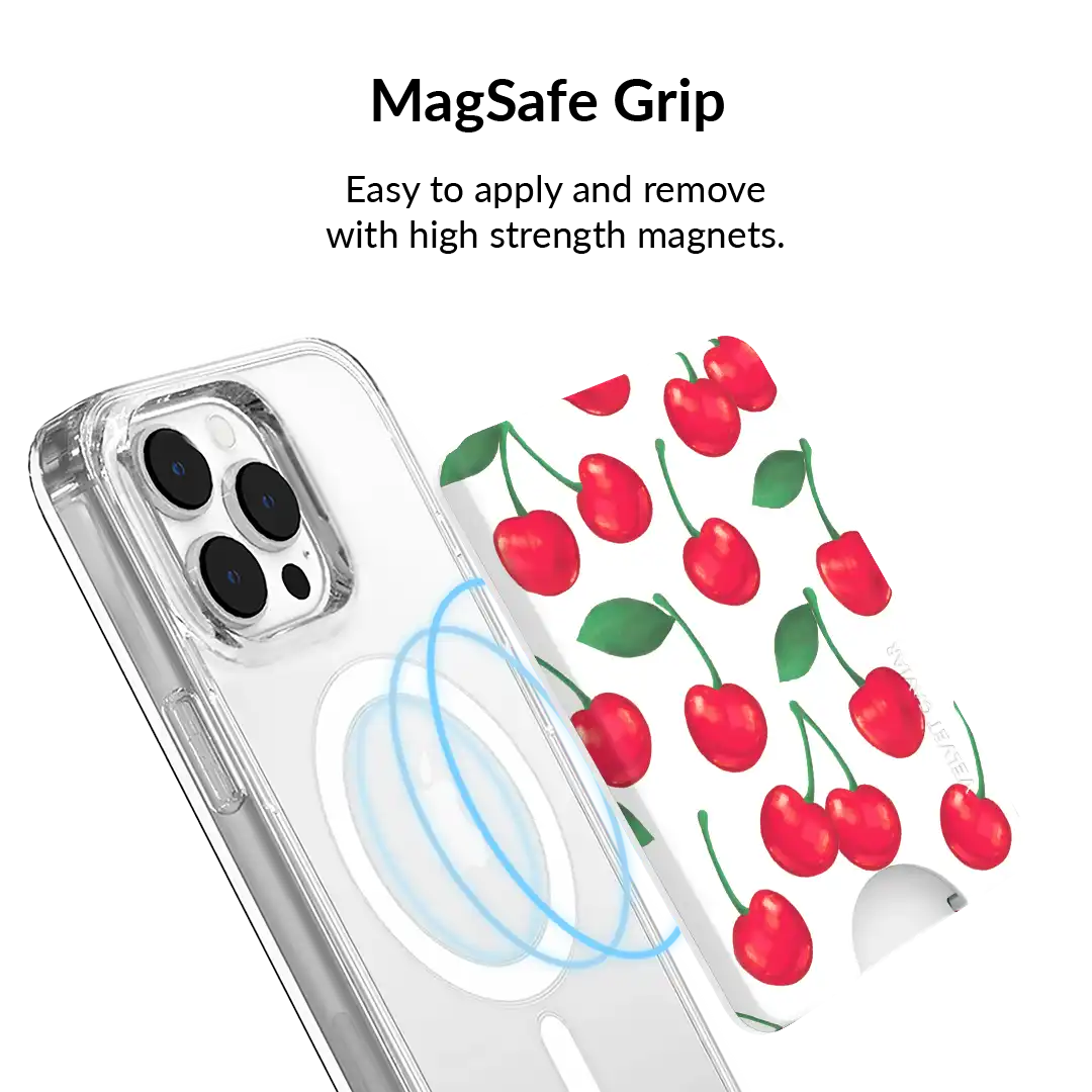 Very Cherry MagSafe Wallet
