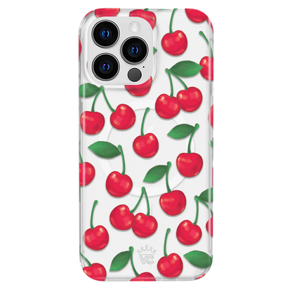 Very Cherry iPhone Case
