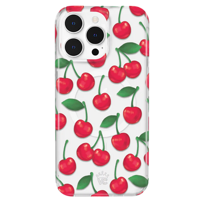 Very Cherry iPhone Case