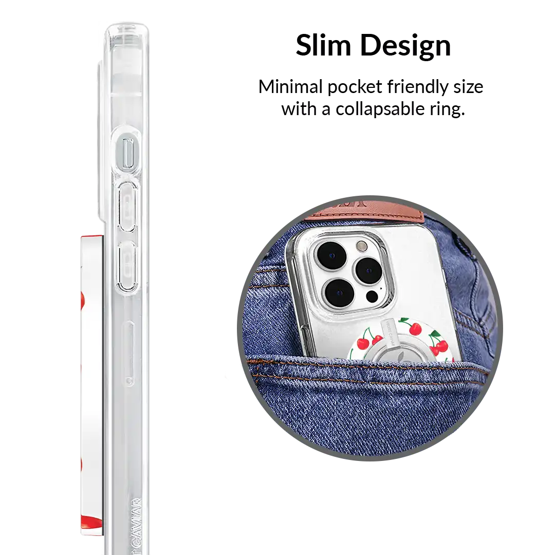 Very Cherry MagSafe Grip Ring