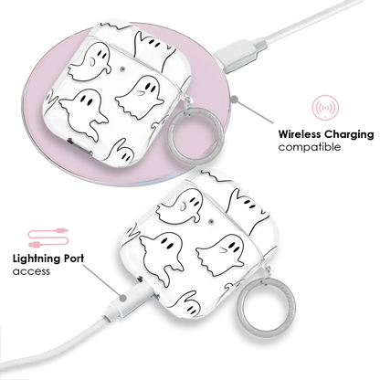 Ghosted AirPods Case