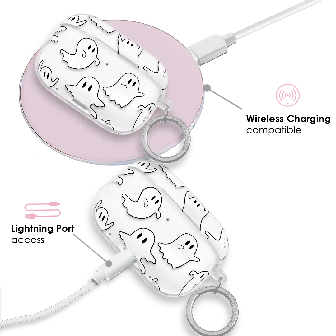 Ghosted AirPods Case
