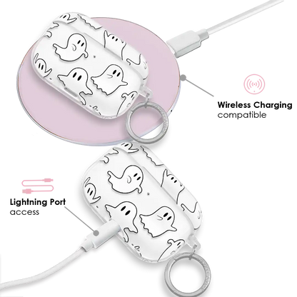 Ghosted AirPods Case