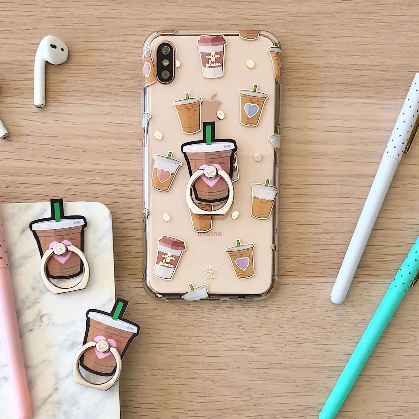 Iced Coffee Phone Ring