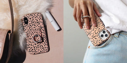 Spotted Nude Cheetah iPhone Case