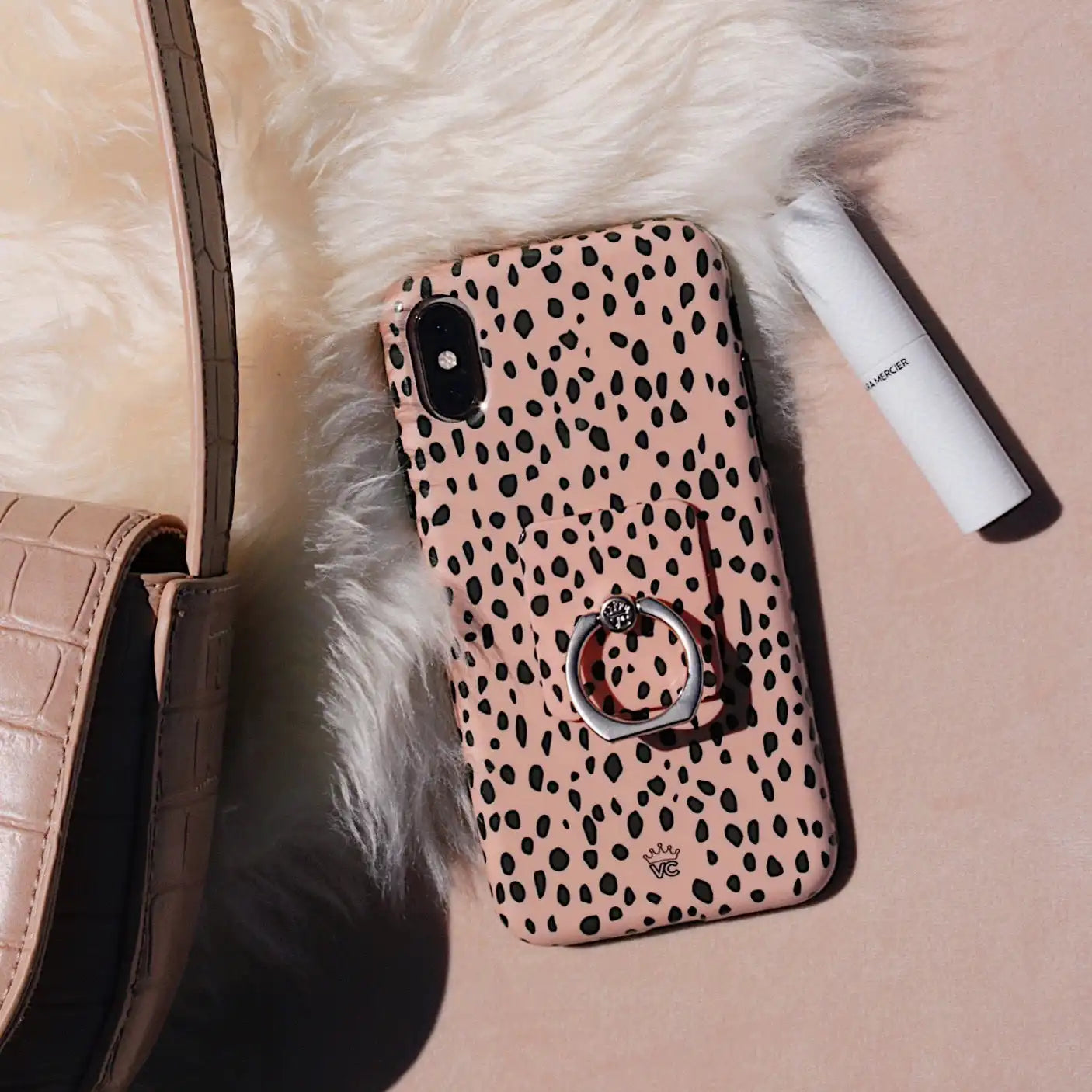 Spotted Nude Cheetah iPhone Case