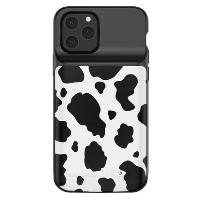 Cow iPhone Charging Case