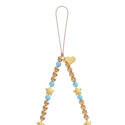 Cowboy Teddy Phone Charm