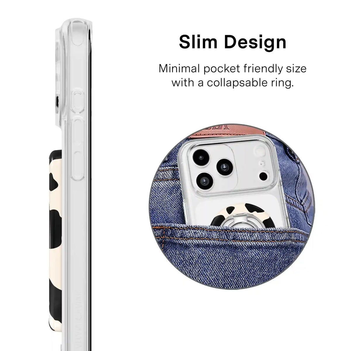 Cowgirl MagSafe Grip Ring