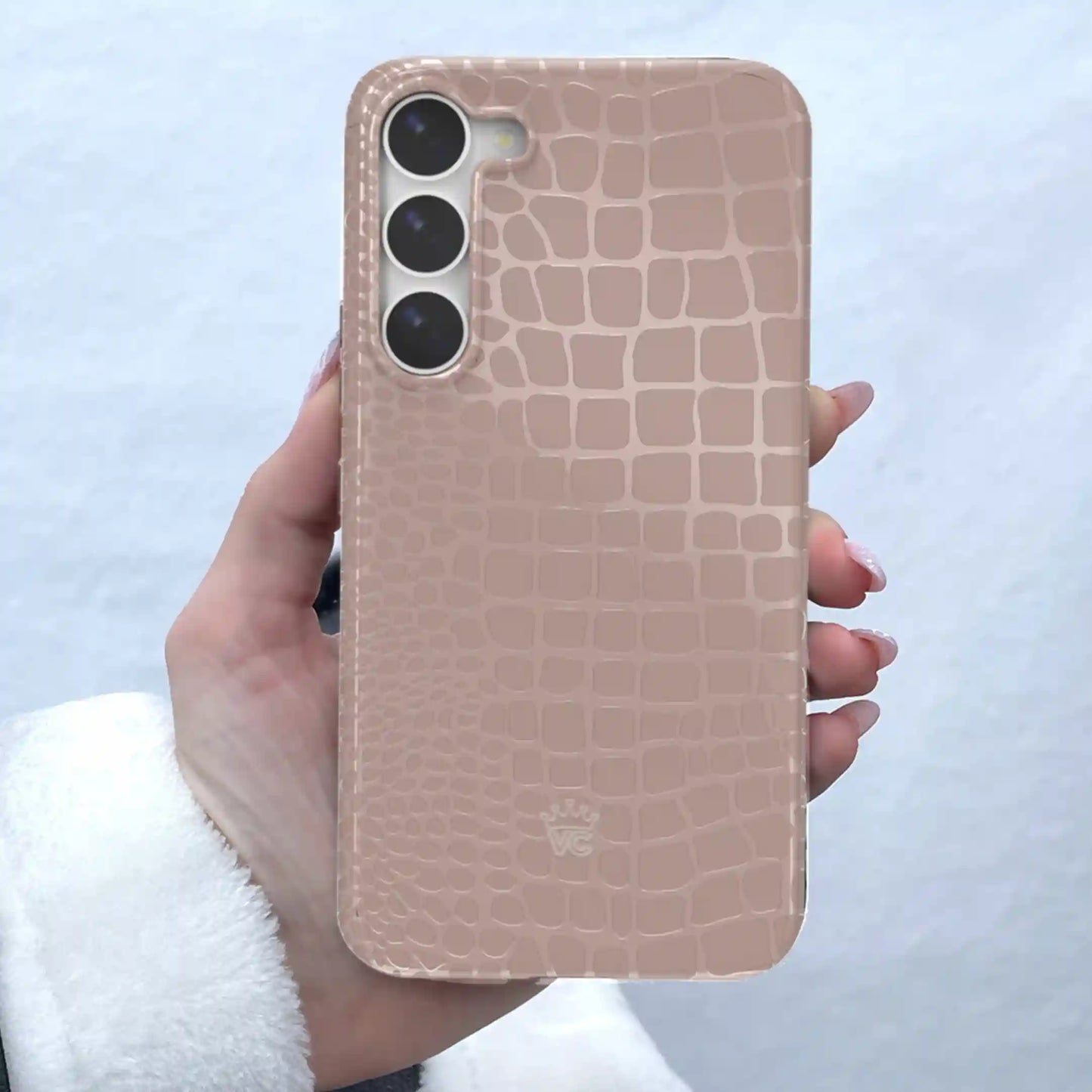 Khaki Croc Samsung Case
