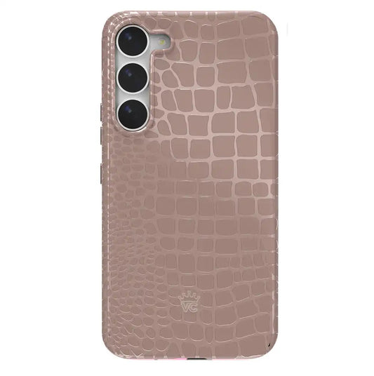 Khaki Croc Samsung Case