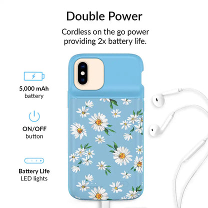 Daisy iPhone Charging Case