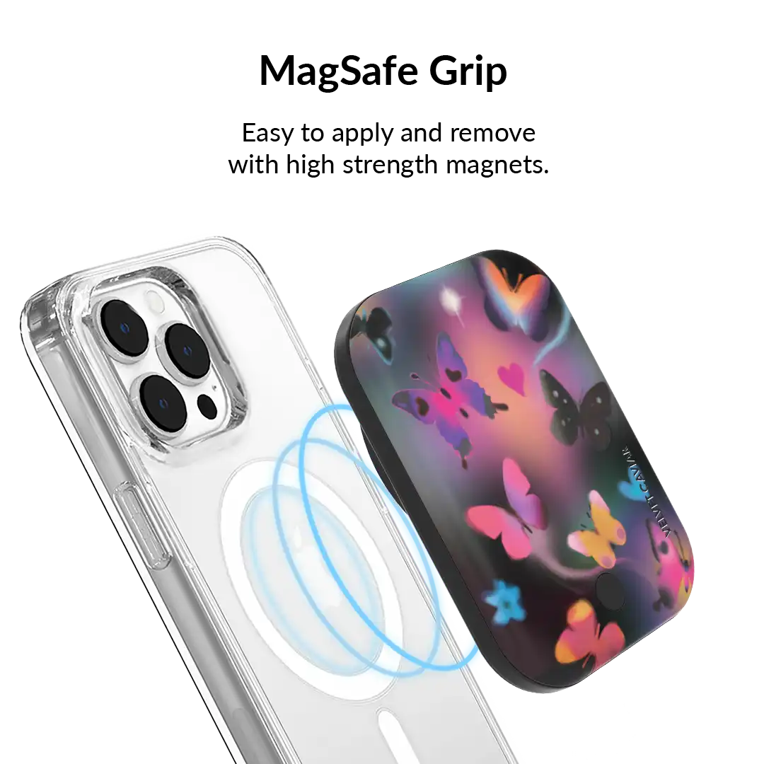 Aurora Butterfly Portable MagSafe Charger Power Pack