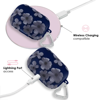 Midnight Blossom AirPod Case