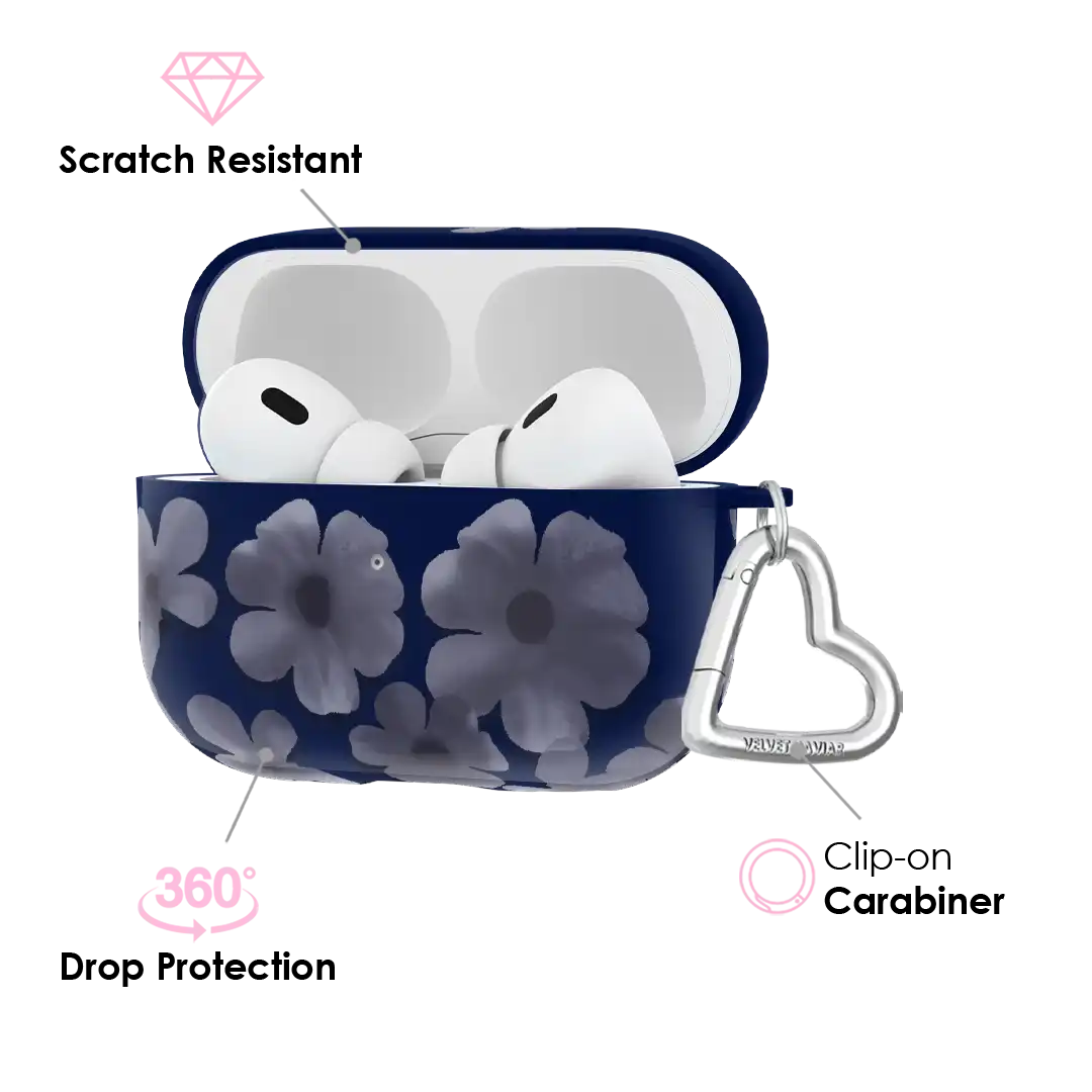 Midnight Blossom AirPod Case