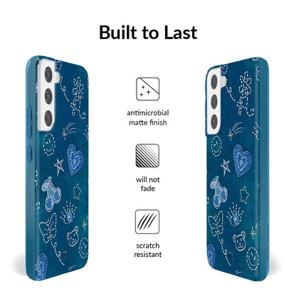 Blue Jean Baby Samsung Case