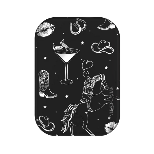 Disco Cowgirl Portable MagSafe Charger Power Pack