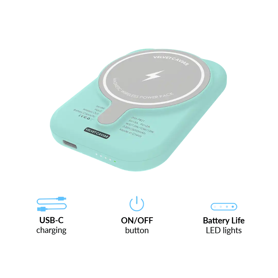 Aqua Angels Portable MagSafe Charger Power Pack