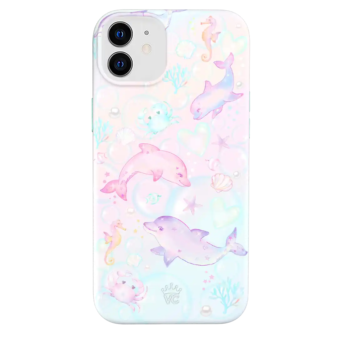Aqua Angels iPhone Case