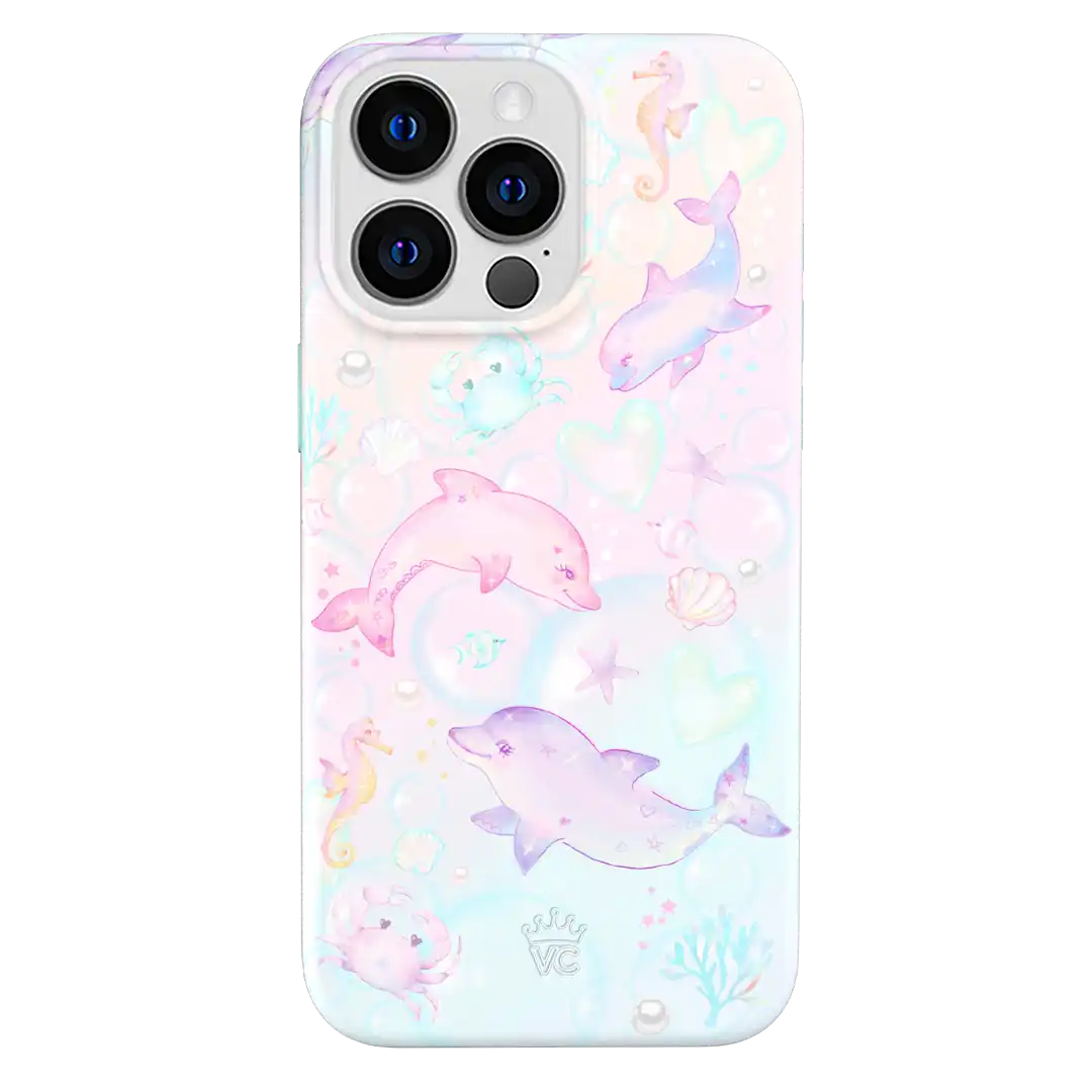 Aqua Angels iPhone Case