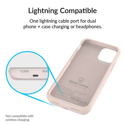 Don't Touch Me iPhone Charging Case