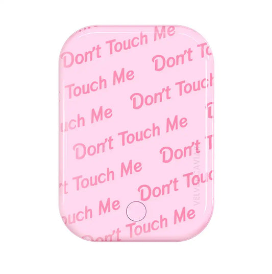 Don't Touch Me Portable MagSafe Charger Power Pack