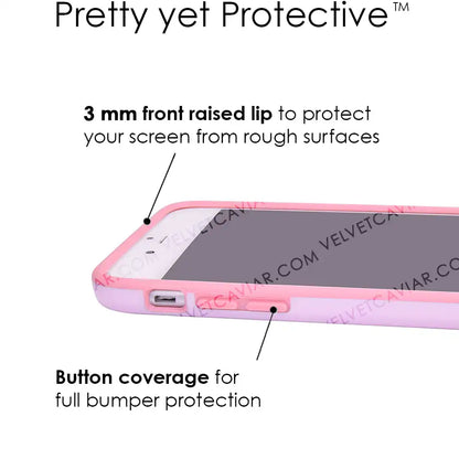 Don't F Touch Me iPhone Case