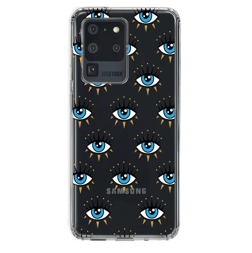 Evil Eyes Samsung Galaxy Case