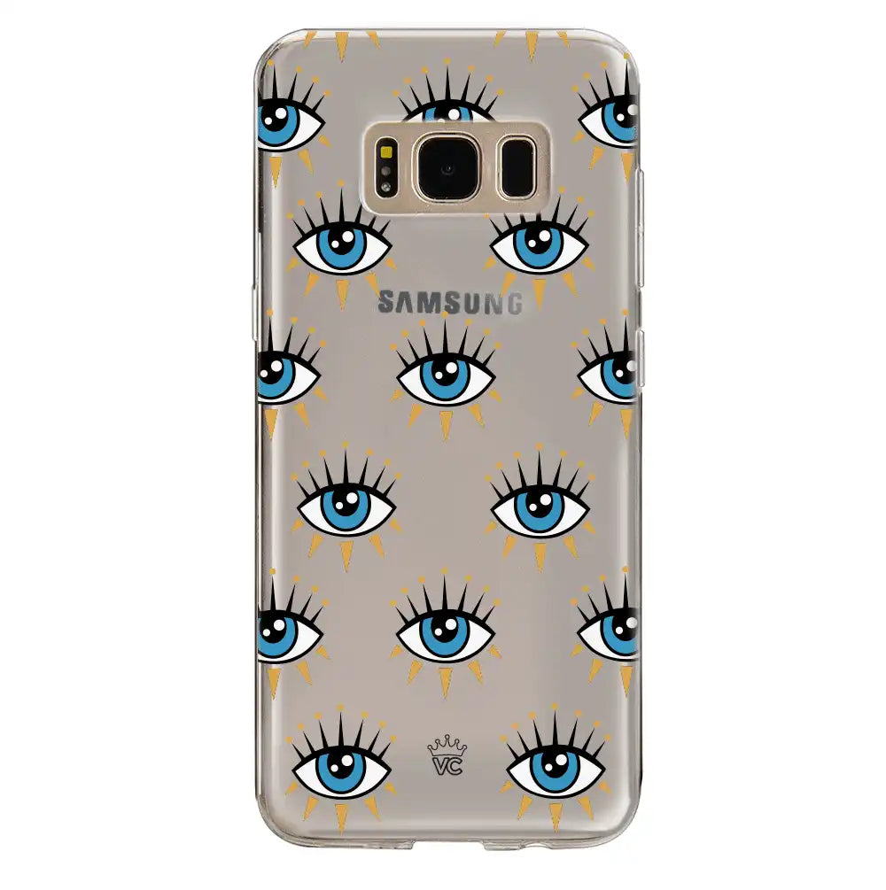 Evil Eyes Samsung Galaxy Case